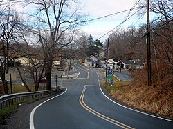 Along CR 517 and NJ 94