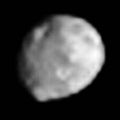 Annäherung an Vesta, 265.000 km, 14. Juni 2011