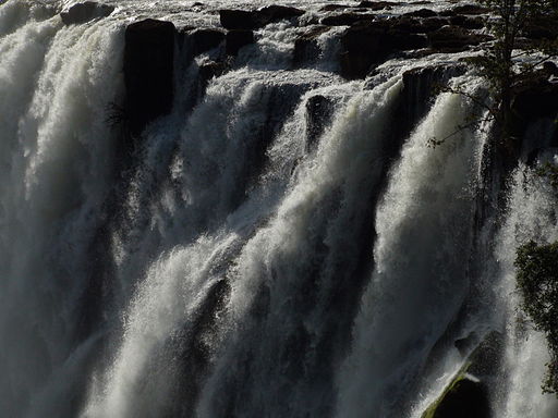 Victoria Falls Close-up