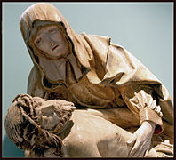 Pietà de Bayel (Aube), Maître de Chaource, v. 1515- 1525