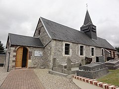 Église Saint-Jacques, extérieur.