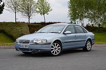 2002 Volvo S80 Volvo S80 2.4T 2002 Blue, front.jpg