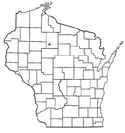 Vị trí trong Quận Price, Wisconsin