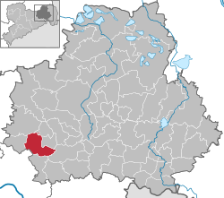 Wachau na mapě