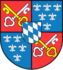 Das Wappen von Berchtesgaden