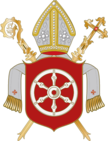 Wappen des Bistums Mainz