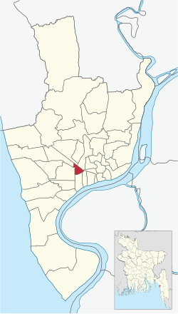 Location of North Pathantooly