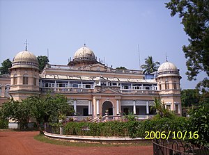 The palace in Jhargram, a town in West Midnapu...