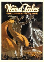 Weird Tales Cover for February 1924