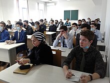 Wiki-seminar and workshop for students and teachers of the Grozny Oil Research Institute, 30 September 2020
