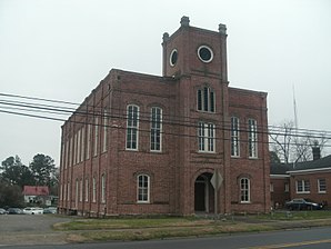 Das Martin County Courthouse (2015) ist einer von 27 Einträgen des Countys im National Register of Historic Places.