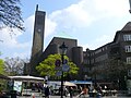 Wochenmarkt am Hohenzollernplatz