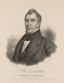 Уилсон Лампкин, губернатор Джорджии, Час. Fenderich.jpg