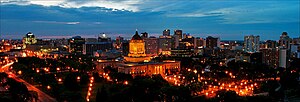 Winnipeg Skyline