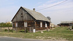 Traditional old wooden house