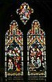 Window in St Peter's Church.