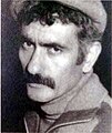 buste voor Yılmaz Güney tussen 1957 en 1984 geboren op 1 april 1937