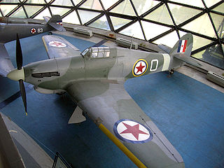 Hawker Hurricane Мk IV rp, con etiquetas ЈРВ.