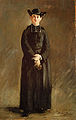 Édouard Manet, Abbé Hurel