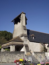 The church of Notre-Dame de l'Assomption