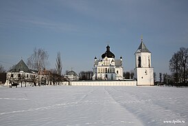 Краявід Свята-Мікольскага манастыра