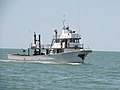 Корабель 3 рангу (шхуна) Морської охорони "Онікс" (б/н BG-59)