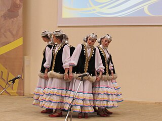 85-летие филиала, танец «Семь девушек»