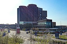 Stony Brook Hospital at the East Campus in 2013 04272013UniversityHospitalStonyBrook.jpg