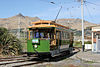 Christchurch Stephenson tram No 1 at Ferrymead Tramway, New Zealand, in 2007