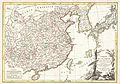 1770 ("China proper", i.e. the 18 provinces)
