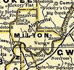 Milton County, Georgia (1883)