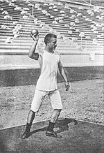 Miniatura per Atletisme als Jocs Olímpics d'Estiu de 1896 - Llançament de pes homes