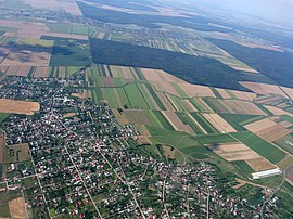 Aerial view of Otopeni