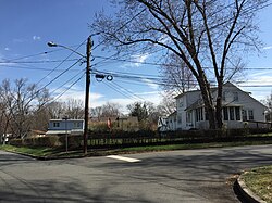 Homes along Mabel Street and Ray Street in the Heath Manor section of Ewing, New Jersey