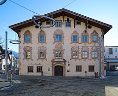 Grabherr Haus in Reutte