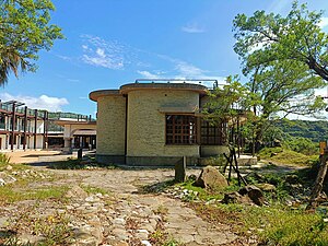 修復完工後的松本記念館園區