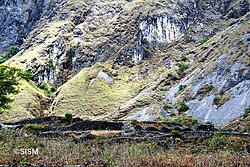 Landschaft in Mauchiga