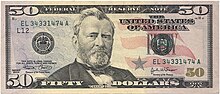 صورة مصغرة لـ ورقة 50 دولار أمريكي