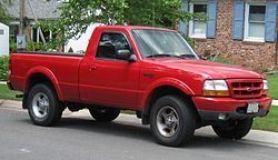 1998–2000 Ford Ranger XLT regular cab