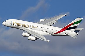 エミレーツ航空のA380-800