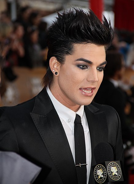 436px Adam Lambert at the 2010 SAG Awards