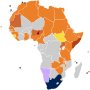 Afrika'da LGBT hakları için küçük resim