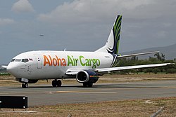 Boeing 737-300F der Aloha Air Cargo