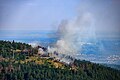 Waldbrand vom 12. Juni 2023 am Altköniggipfel