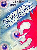 Amazing Stories cover image for February 1933