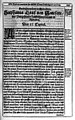 Anfang des Kapitels über den vermeintlichen Türkeneinfall von 1431 in Megisers Annales Carinthiae (1612)