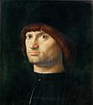 Antonello da Messina: Portret van een man