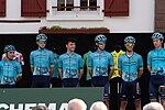 Pienoiskuva sivulle Astana Qazaqstan Team