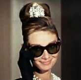 Audrey Hepburn Breakfast at Tiffany's pelikulan.