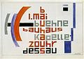 Bauhaus 1. Mai 1928